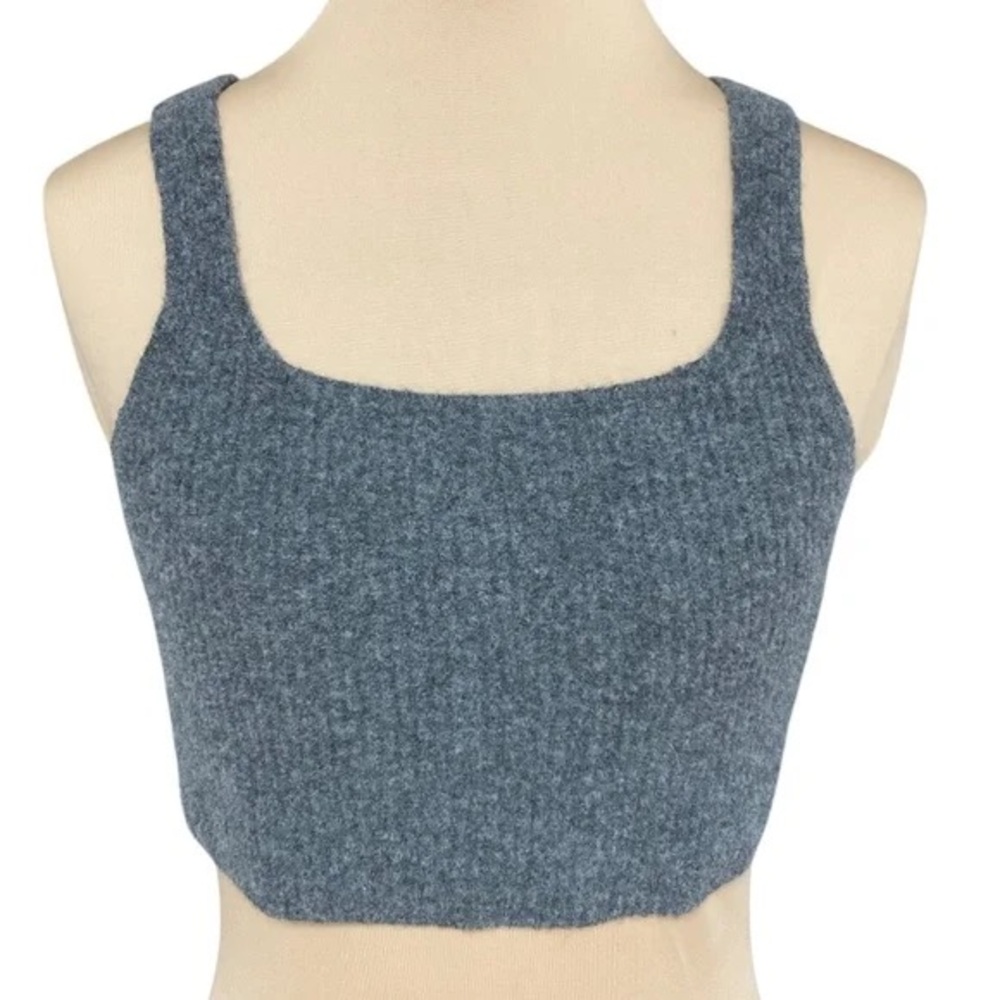 Everlane Wool Blend Crop Top